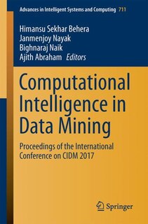 Couverture_Computational Intelligence In Data Mining