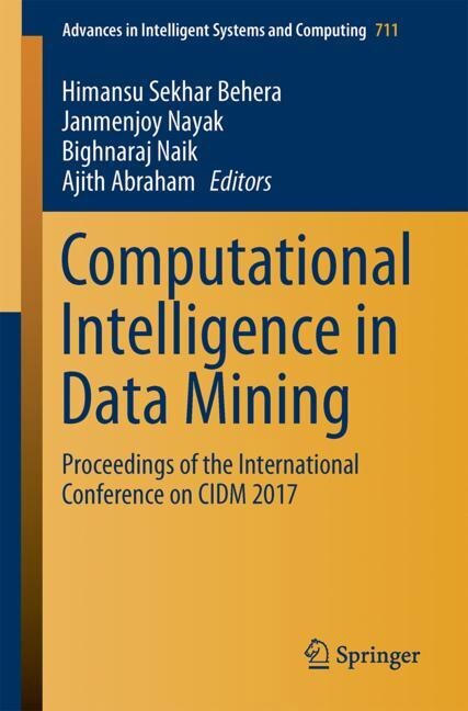 Couverture_Computational Intelligence In Data Mining