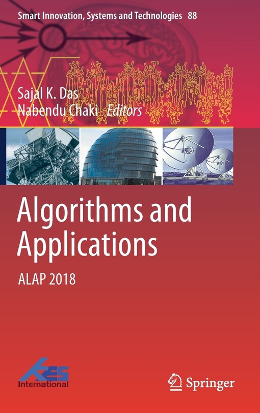 Algorithms And Applications: Alap 2018