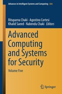 Front cover_Advanced Computing And Systems For Security