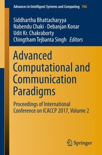 Front cover_Advanced Computational And Communication Paradigms
