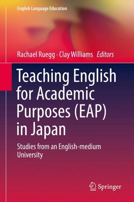 Couverture_Teaching English For Academic Purposes (eap) In Japan