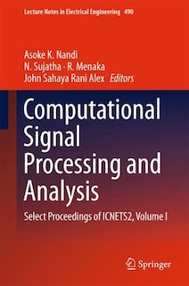 Front cover_Computational Signal Processing And Analysis