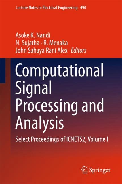 Front cover_Computational Signal Processing And Analysis
