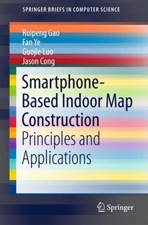 Couverture_Smartphone-based Indoor Map Construction