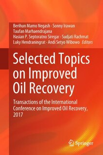 Front cover_Selected Topics On Improved Oil Recovery