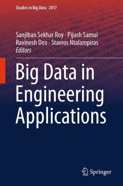 Front cover_Big Data In Engineering Applications