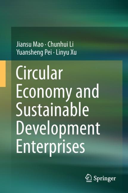 Front cover_Circular Economy And Sustainable Development Enterprises