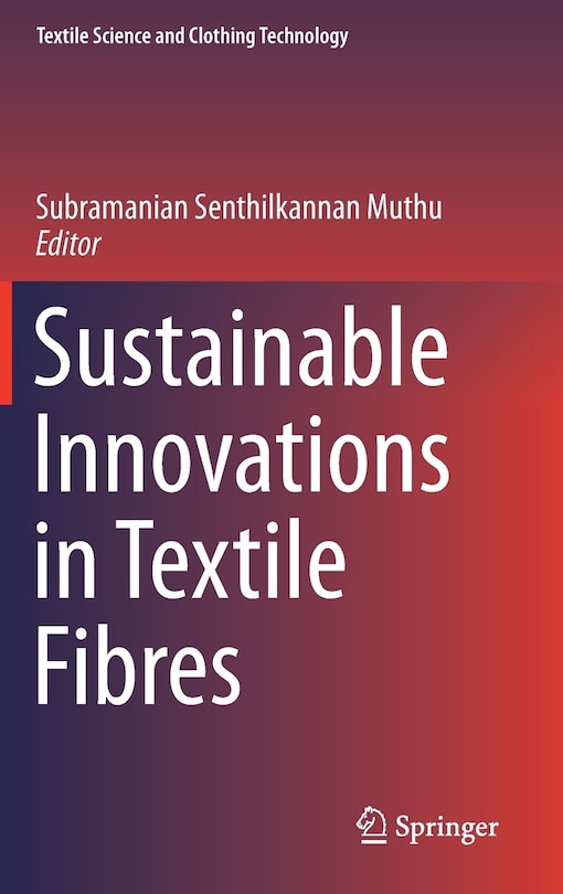Front cover_Sustainable Innovations In Textile Fibres