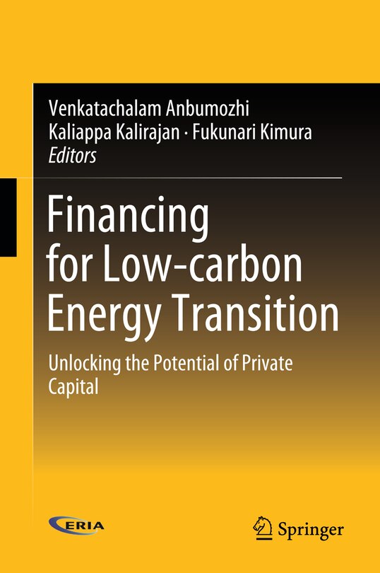 Couverture_Financing For Low-carbon Energy Transition