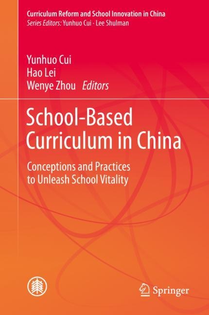 Front cover_School-based Curriculum In China