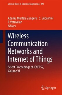 Couverture_Wireless Communication Networks And Internet Of Things