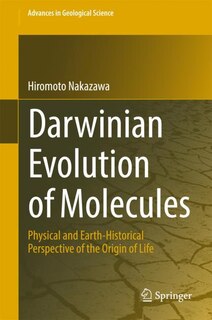 Couverture_Darwinian Evolution Of Molecules