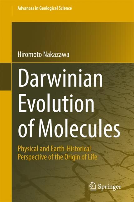 Couverture_Darwinian Evolution Of Molecules