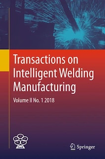 Front cover_Transactions On Intelligent Welding Manufacturing