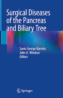 Couverture_Surgical Diseases Of The Pancreas And Biliary Tree