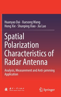 Front cover_Spatial Polarization Characteristics Of Radar Antenna