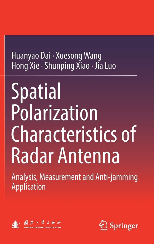 Front cover_Spatial Polarization Characteristics Of Radar Antenna
