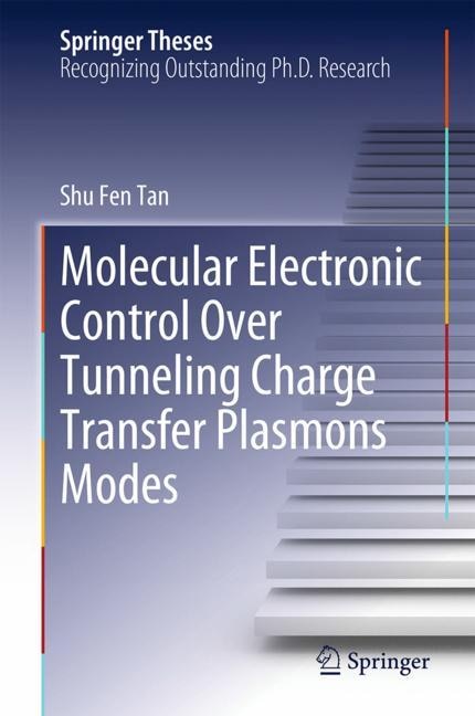 Front cover_Molecular Electronic Control Over Tunneling Charge Transfer Plasmons Modes