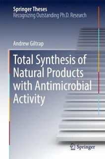 Front cover_Total Synthesis Of Natural Products With Antimicrobial Activity