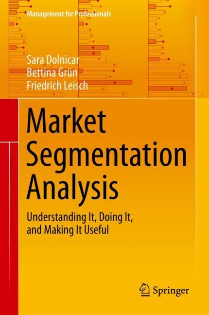 Front cover_Market Segmentation Analysis