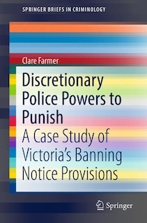 Front cover_Discretionary Police Powers To Punish