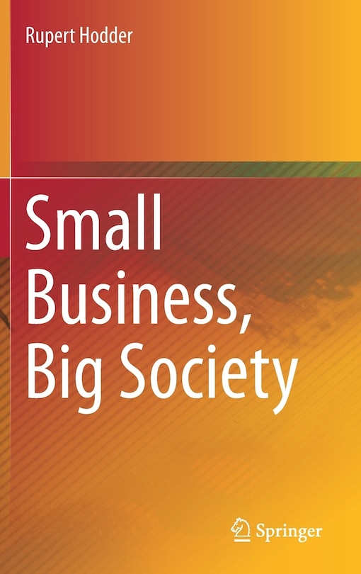 Front cover_Small Business, Big Society