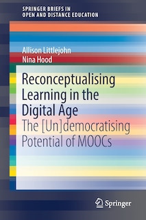 Couverture_Reconceptualising Learning In The Digital Age