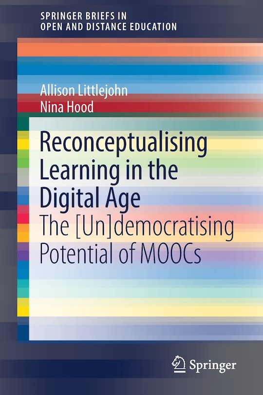 Couverture_Reconceptualising Learning In The Digital Age