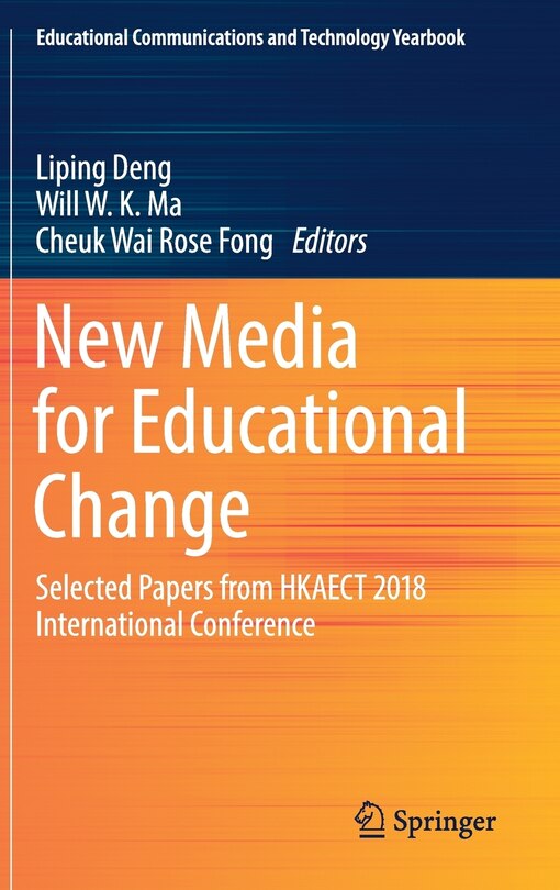 Couverture_New Media For Educational Change