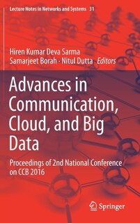 Front cover_Advances In Communication, Cloud, And Big Data