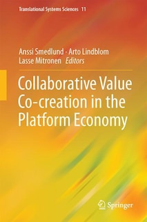 Front cover_Collaborative Value Co-creation In The Platform Economy