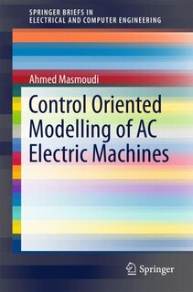 Front cover_Control Oriented Modelling Of Ac Electric Machines