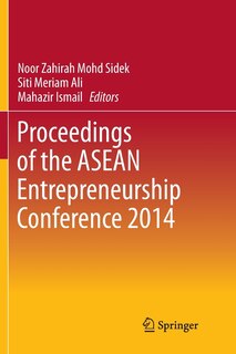 Couverture_Proceedings Of The Asean Entrepreneurship Conference 2014