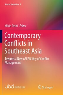 Couverture_Contemporary Conflicts In Southeast Asia