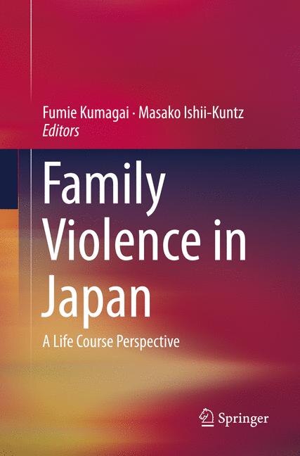 Front cover_Family Violence In Japan