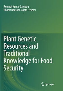 Front cover_Plant Genetic Resources And Traditional Knowledge For Food Security