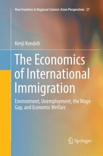 Front cover_The Economics Of International Immigration