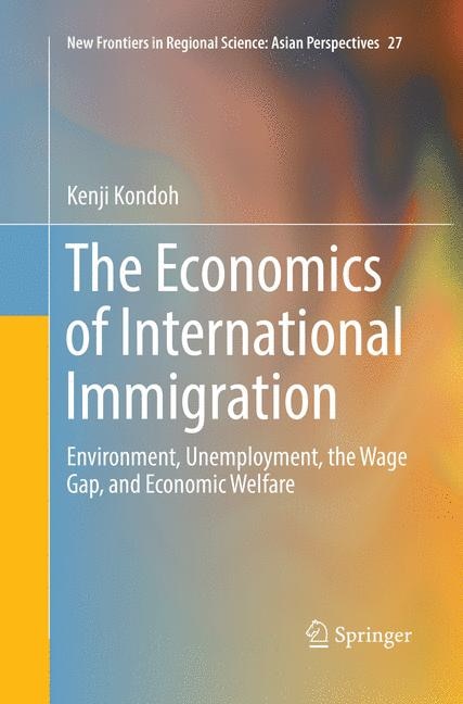 Front cover_The Economics Of International Immigration