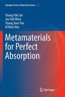 Front cover_Metamaterials For Perfect Absorption