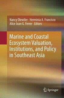 Couverture_Marine And Coastal Ecosystem Valuation, Institutions, And Policy In Southeast Asia