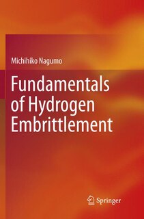 Front cover_Fundamentals Of Hydrogen Embrittlement