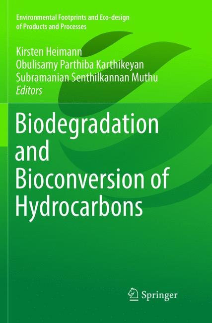 Couverture_Biodegradation And Bioconversion Of Hydrocarbons