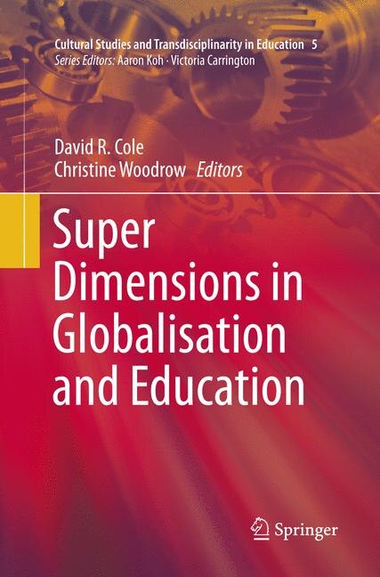 Front cover_Super Dimensions In Globalisation And Education