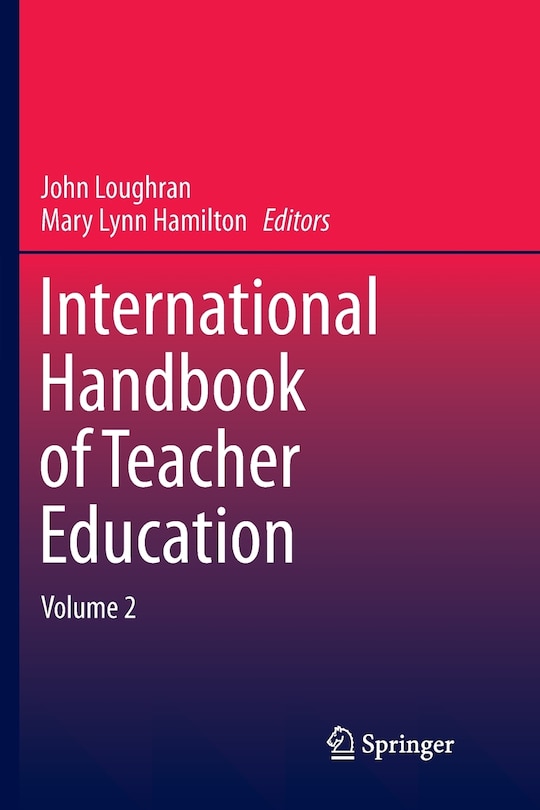 Front cover_International Handbook Of Teacher Education