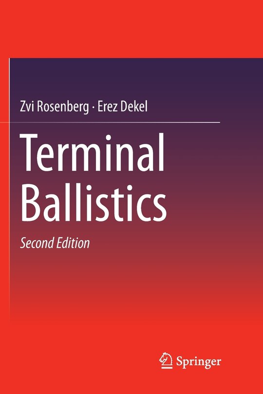 Front cover_Terminal Ballistics