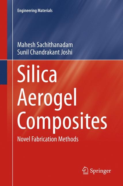 Front cover_Silica Aerogel Composites