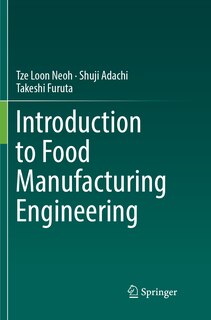 Front cover_Introduction to Food Manufacturing Engineering
