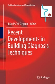 Couverture_Recent Developments In Building Diagnosis Techniques