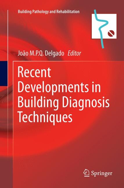 Couverture_Recent Developments In Building Diagnosis Techniques